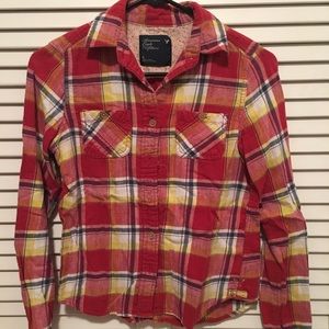 American Eagle Flannel